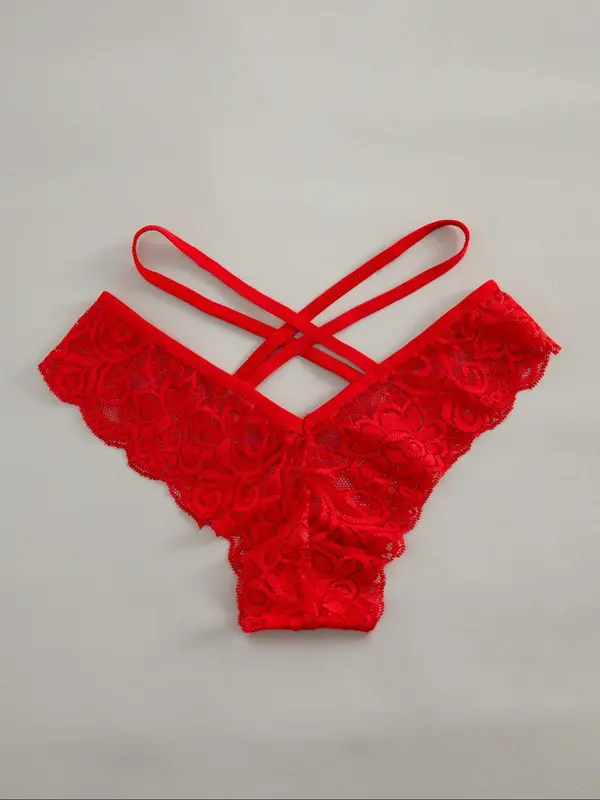 Women's Solid Color Panty, Breathable Comfortable Panty for Daily Wear, Women's Underwear for All Seasons 4
