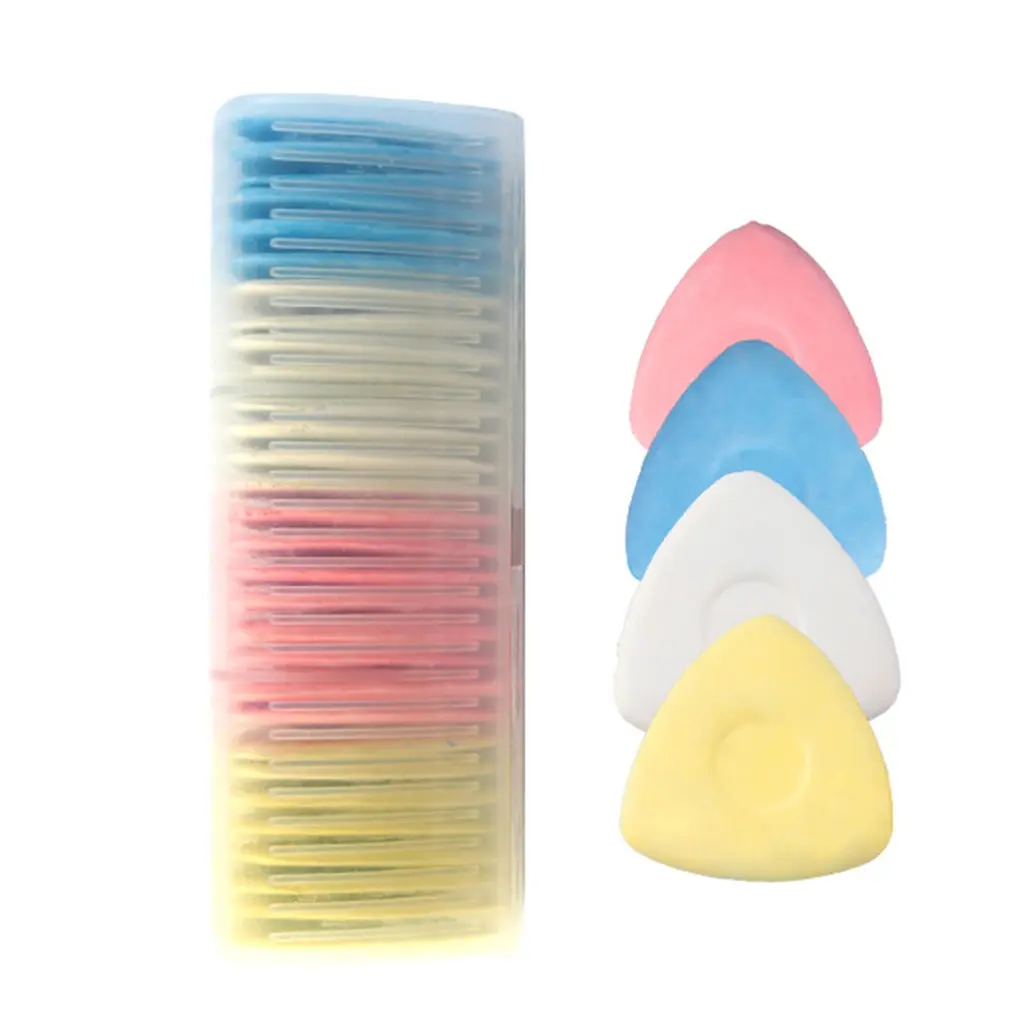 Bút đánh dấu vải và vải, Ker, Bút màu vẽ thợ may hình tam giác, để Chần Bông, 20 cái / 30 cái, Phụ kiện đồ may