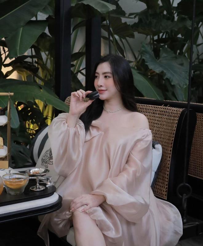ALI DRESS (Váy Ali trễ vai voan mềm cao cấp) 6