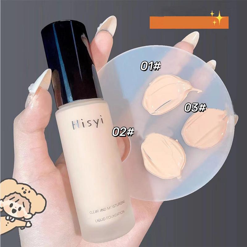Kem Nền Dạng Lỏng, Che Phủ Tự Nhiên, Che Khuyết Điểm Hoàn Hảo, Không Cakey, Kem Dưỡng Ẩm Có Màu, Cảm Biến Ánh Sáng, Kết Cấu Nhẹ Và Kem, Lâu Trôi, Kiểm Soát Dầu, Tươi Mới, Độ Che Phủ Cao 1