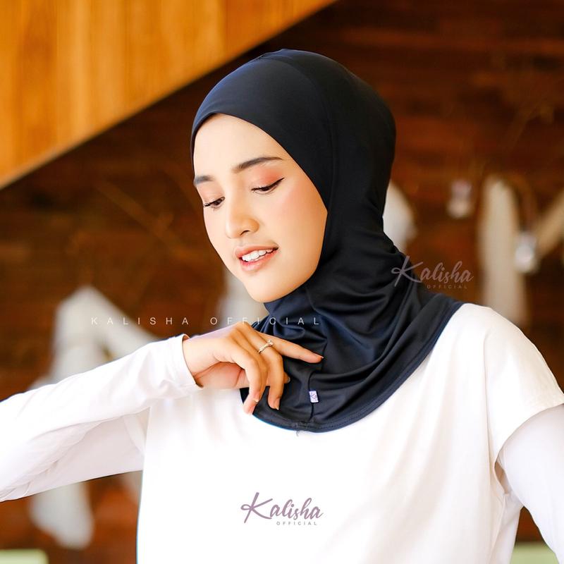 Inner Ninja Polos Jersey Ciput Instan KalihsaOfficial Dalaman Jilbab Kerudung Wanita Basic 2