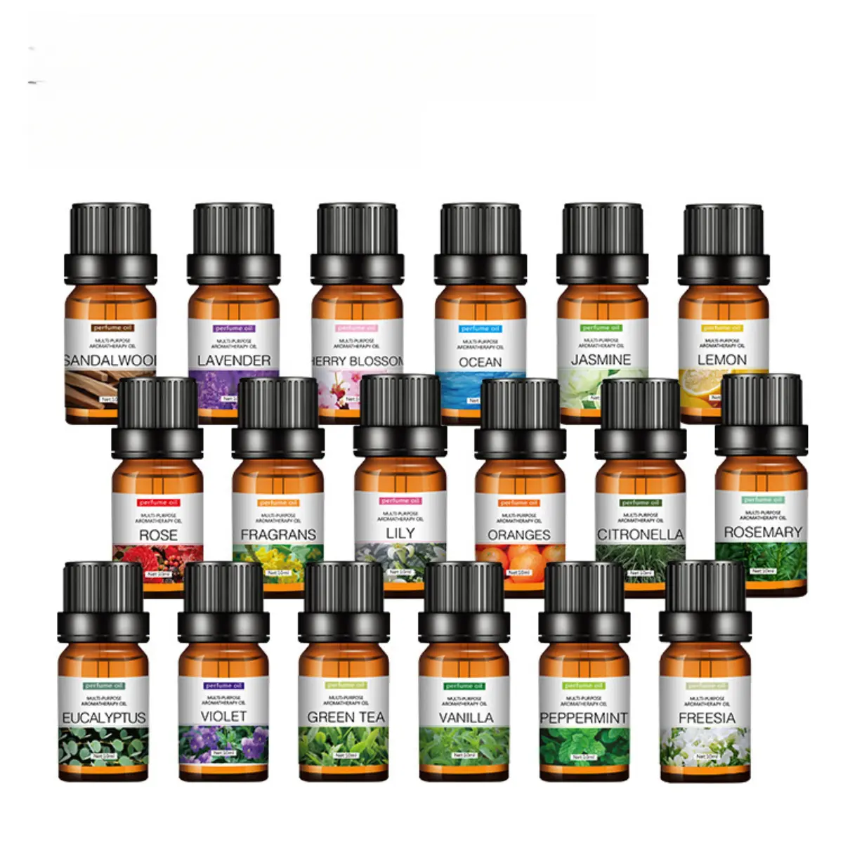 Water-soluble aromatherapy essential oil deodorizing humidifier hotel-specific aromatherapy single plant essential oil