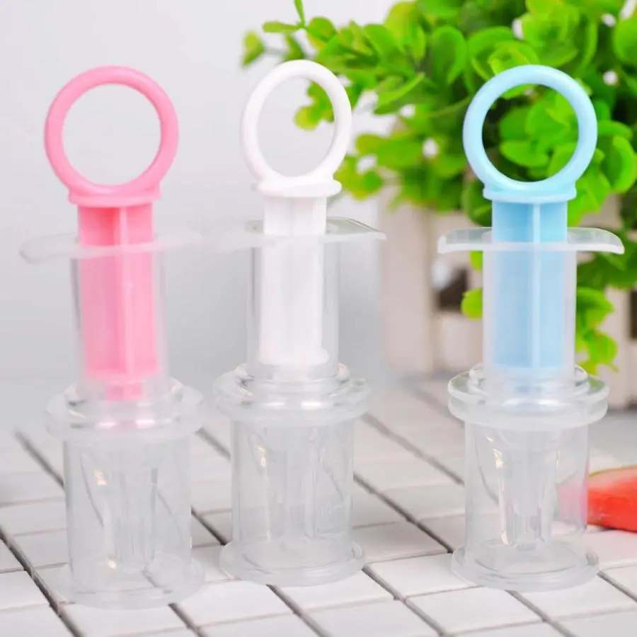 Silicone Baby Feeder, Straw Feeding Device, Baby Anti Choking Device, Baby Drinking Water and Taking Medicine Dropper Type Feede