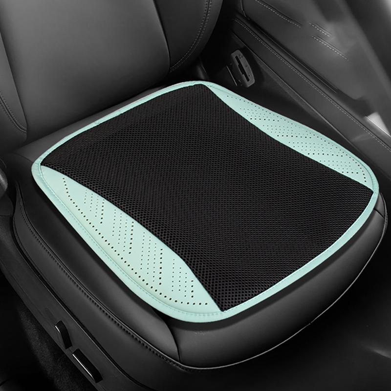 Product Introduction of Universal Car Seat Summer Cool Air Seat Cushion With USB Fan Fast Blowing Ventilation Seat Cooling Refrigerated Car Seat 0