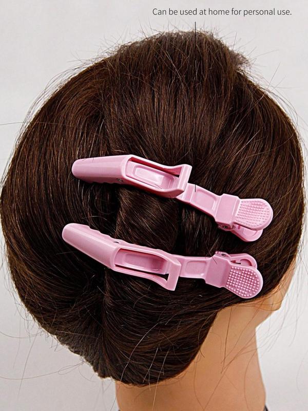 Oversized Alligator Hair Clips for Women, Minimalist Versatile Hair Clips, Side Positioning Clips for Hairdressers and Makeup Artists, Hair Clips for Perming Tools, Barrettes 4