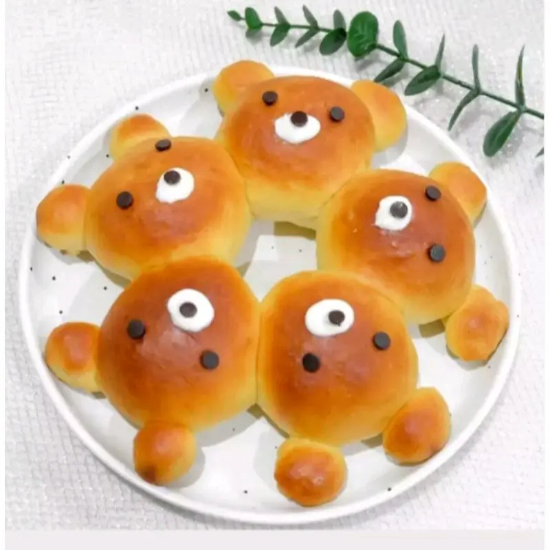 Ring Roti Karakter/Cetakan Cireng isi/Ring Karakter/Ring Kue/Ring Hotdog/Ring burger Bulat Cetakan Set 7