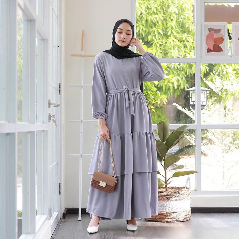 Zaput Gamis Wanita Terbaru gamismurah gamiswanita wamismuslim Gamispanjang Gamislebaran 3