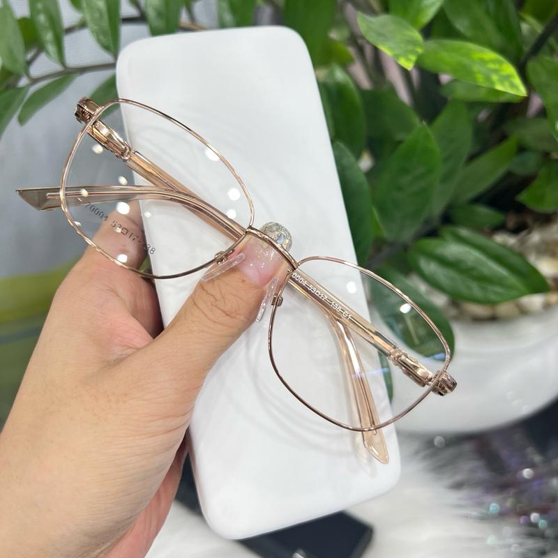 Gọng mắt kính cận , lão cho nữ full viền , đá đẹp
