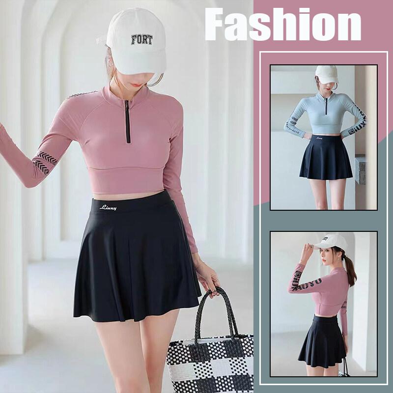 Product Introduction of Women's swimsuit long sleeve summer new breathable quick-drying swimsuit #9995 39