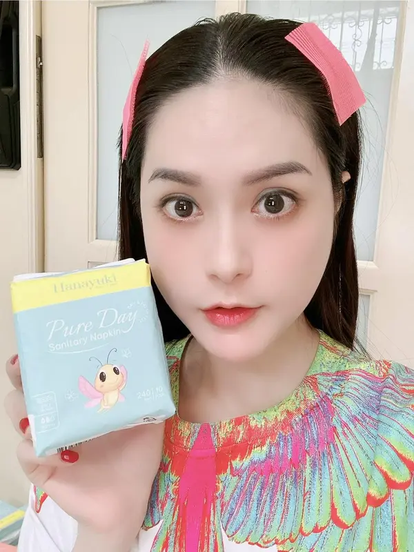 Băng Vệ Sinh Ban Ngày Pure Day Sanitary Napkin Size M Nữ Women Cho Bé 1