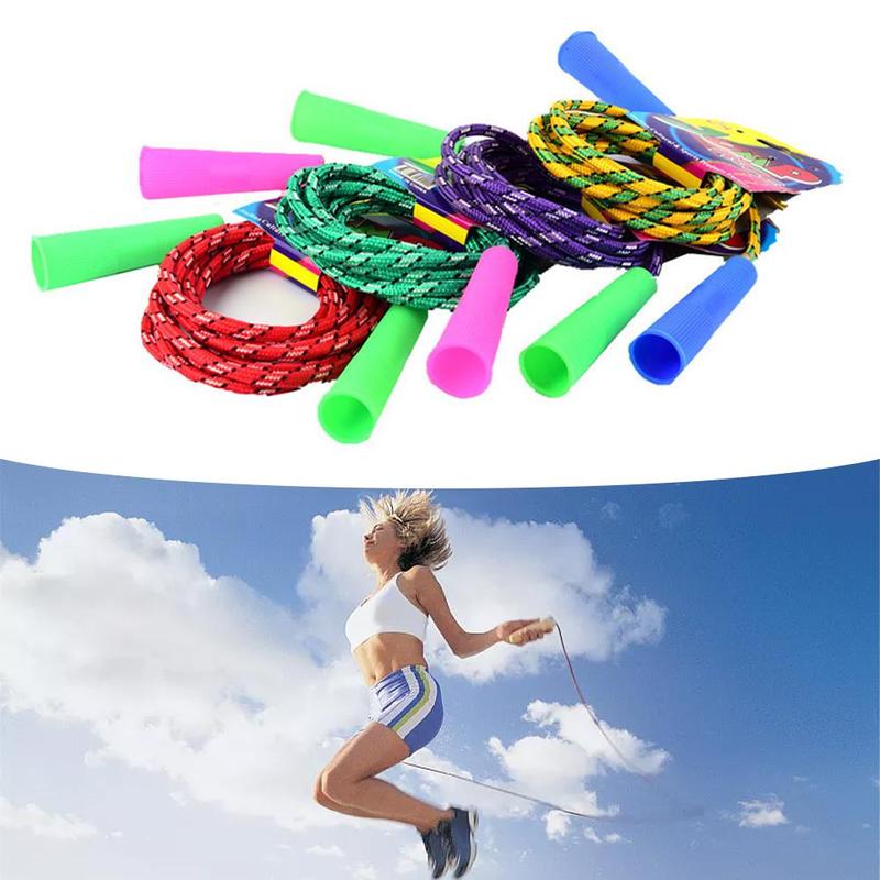 Jump Rope High Speed Adjustable Height Skip Jumping Fitness Portable ...