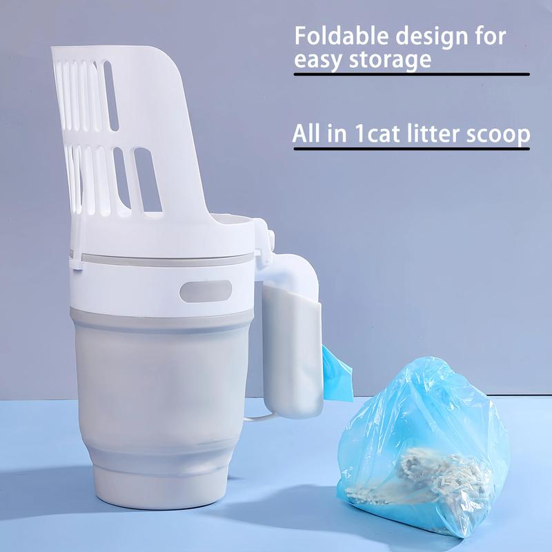 Product Introduction of Cat Litter Scooper Pet Cleaning Tools Cat Shovel Kitten Cleaning Tool Pet Accessories 3