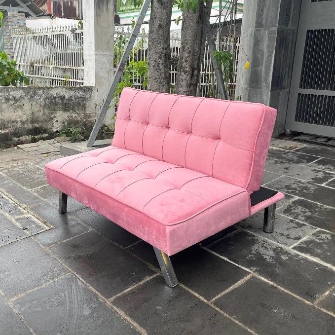 Product Introduction of Ghế Sofa Mini 3 Trong 1 Dài 1m2 [Giao Hàng Miễn Phí] - Sofa Giường Nằm Gấp Gọn Vải Nhung - Nỉ - Da sofa nệm  gấp ghế  sofa combo 16