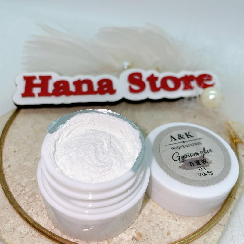  Gel xi măng vẽ nổi AK màu trắng và đen  Dụng cụ nail  Lam Nail Nữ 