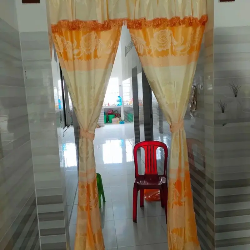 màn cửa sổ,cửa buồng,cửa lớn vải gấm 3