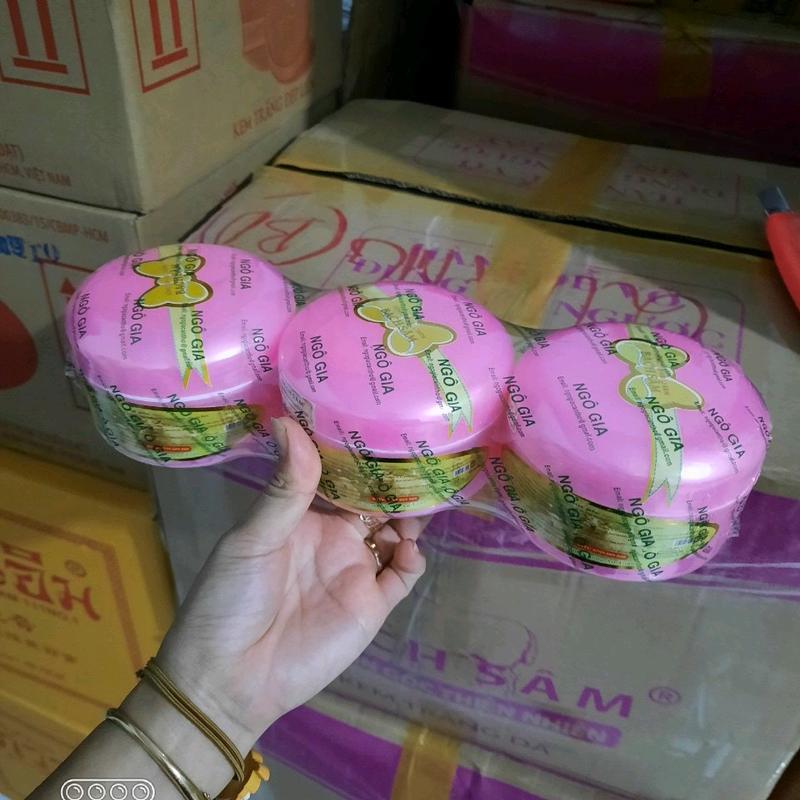 Kem Trắng da Body Cốt Bạch sâm 250g