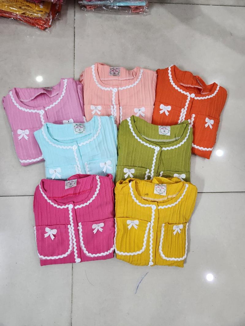 Product Introduction of [8-18kg] Set áo  tay dài vải xốp, quần dài siêu cute, thấm hút mồ hôi, thích hợp mặc đi học, đi chơi (TT048) 37