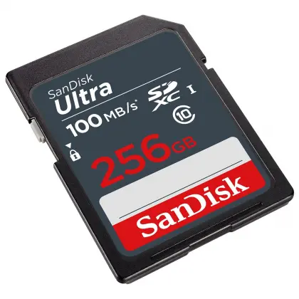 Thẻ nhớ Sandisk Ultra SD 100MB/s Box Class10