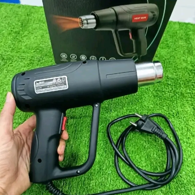 Máy Khò Nhiệt , Máy Khò Hơi Nóng ,  Thổi Hơi Nóng 2000w 4