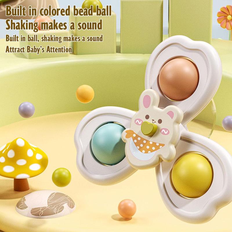 Product Introduction of Bộ Quay Treo Tường Chân Không Có Thể Xếp Chồng, 3 Bộ, Phát Triển Tư Duy Của Trẻ Em, Đồ Chơi Vui Nhộn Trò Chơi, T7O0 26