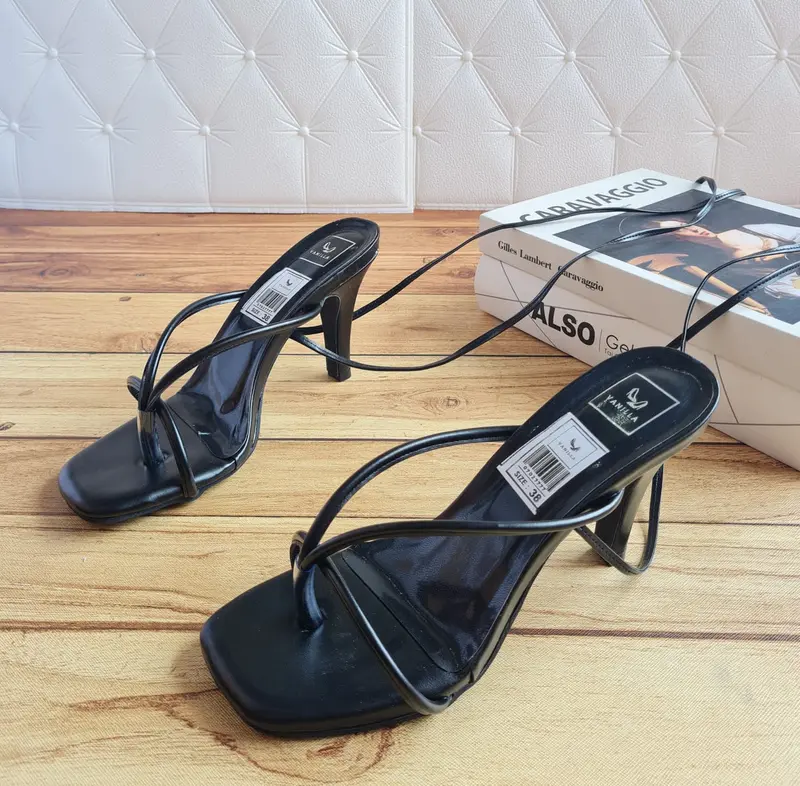 ABBUSHOES IR 12 jepit tali gladiator 9 cm Sandal Sendal 1