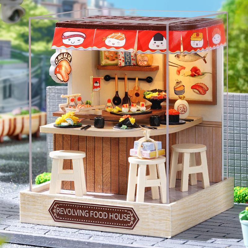 Cute Room - Corner of Happiness Series - Dollhouse DIY The Wonderful World of Miniatures 9
