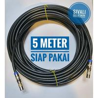 Gambar 5 Meter Kabel Antena TV Kabel rg6 Belden Siap Pakai dari SIVALI INDO NETWORK Kota Administrasi Jakarta Barat 1 Tokopedia