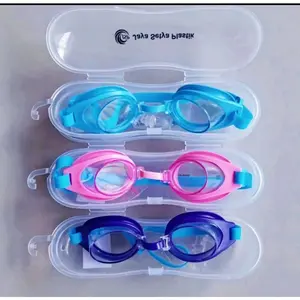 Kacamata Renang Anti Fog UV + Free Box Kacamata Kacamata Berenang Anak & Dewasa