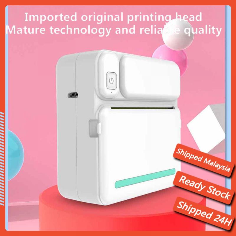 Mini Portable Thermal Printer: Pocket-Sized Photo & Sticker Printer ...