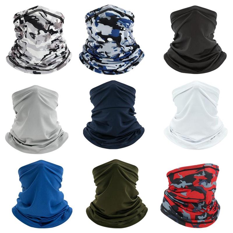Product Introduction of Outdoor Sport Sun Protection Neck Cover Anti Dust UV Face Cover Motorcycle Bicycle Fishing Sport Mask Men's And Women's Sports Multifunctional Scarf 17