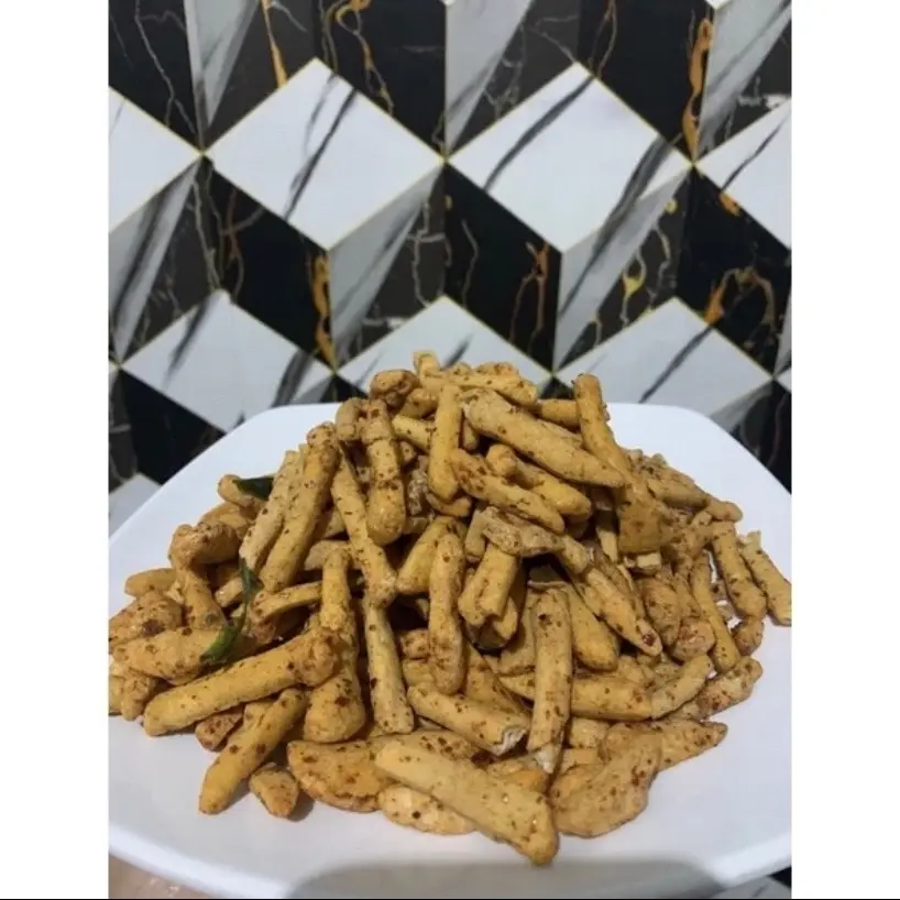 Basreng pedas daun jeruk 1KG