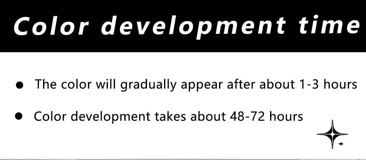 Zoartattoo stiker tato  M-553   sementara  【Daun Baru & Kupu-Kupu】New YearsTahan lama Tattoo menempel dekorasi seni untuk pria dan wanita