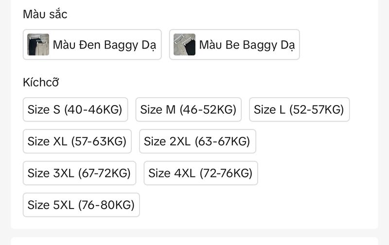 Product Introduction of (Dạ Tăm BIGSIZE 80KG) Quần Baggy Dạ Tăm Dày Dặn Big Size - Quần dạ thu đông dáng baggy công sở có 2 túi trước chất dạ tăm dày dặn ấm Nữ Women Thun Pants  thanh lịch quần dài 0