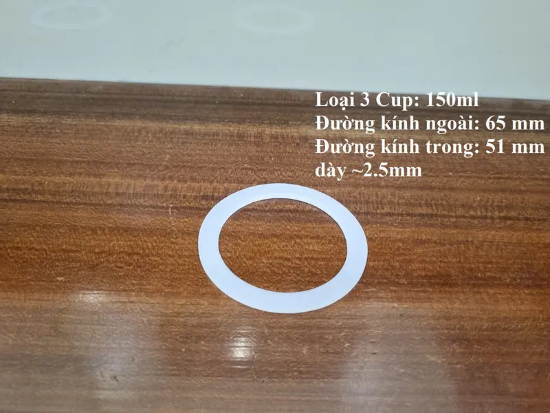 Ron thay thế bình pha cà phê moka (01 cái) 2