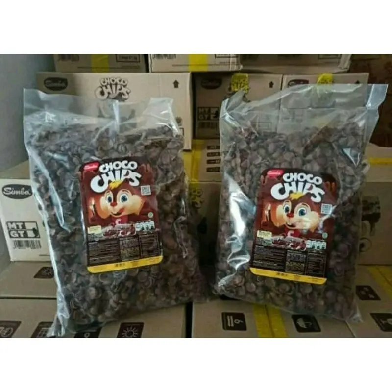 choco chips/ choco crunch/choco murah berkualitas 950 gr 0