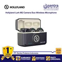 Gambar Hollyland Lark M2 Camera Duo Wireless Lavalier Microphone dari Sentra Digital Kota Surabaya 2 Tokopedia