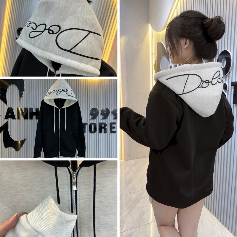 Áo khoác Hoodie Mũ Trắng in pet nỉ bông hootrend nam nữ mặc đôi đều đẹp aokhoac Nhung
