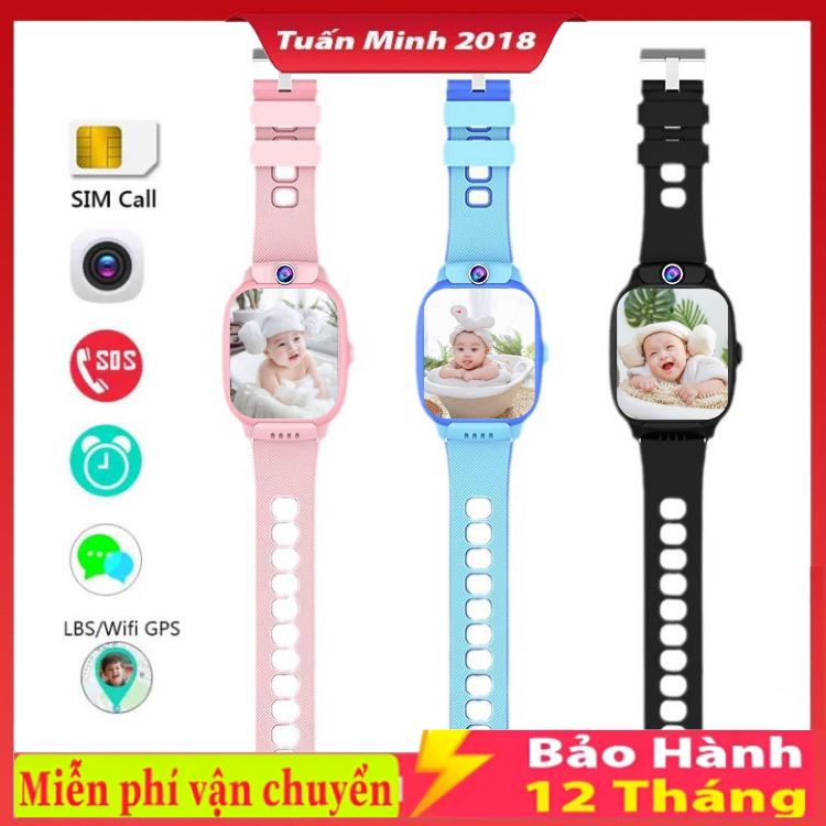 BẢN 2024 Đồng Hồ Thông Minh Trẻ Em Y31 - Y36 Lắp Sim Nghe Gọi - Định Vị - Video Call Cảnh Báo Nguy Hiểm Chống Nước