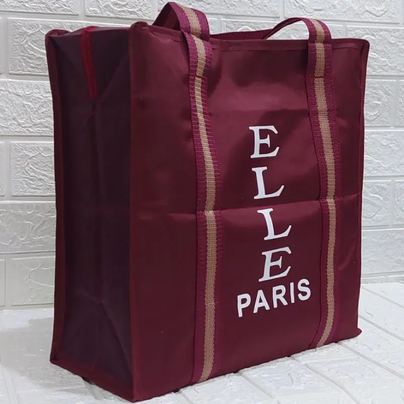 Tas Belanja Tali Keliling Serbaguna Bahan Tebal Size Jumbo , Tanggung , Kecil