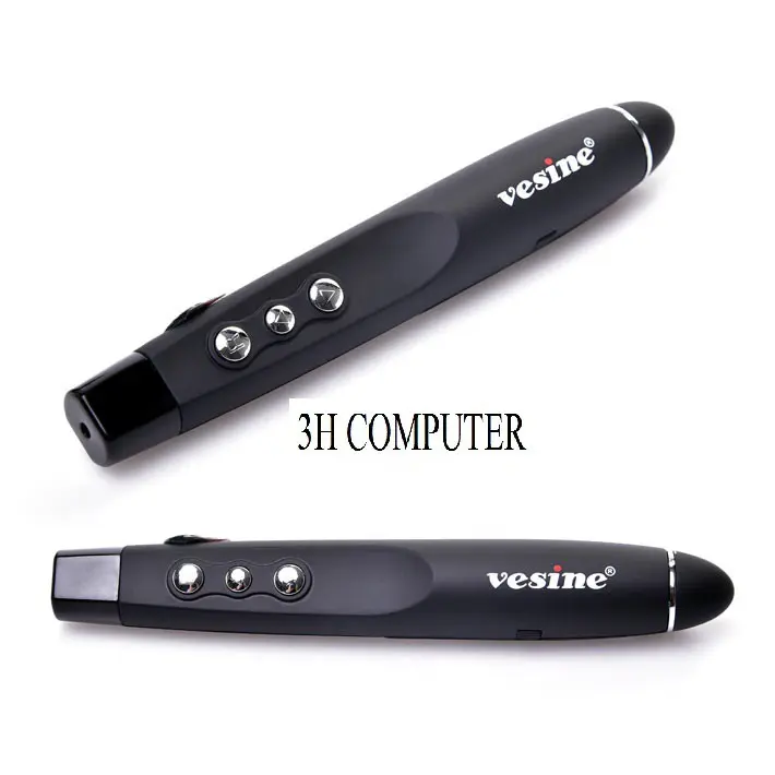 [3HCOMPUTER] Bút trình chiếu Vesine VP-101 Tặng túi da đựng bút 3