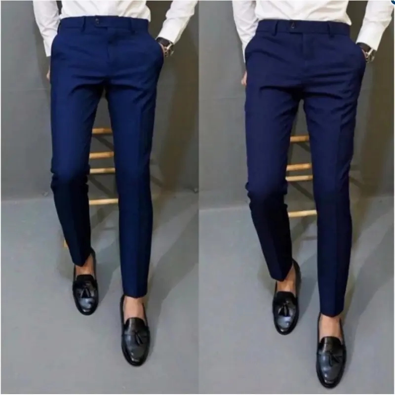 Quần âu nam vải fom ôm zoco Menswear Pants 4