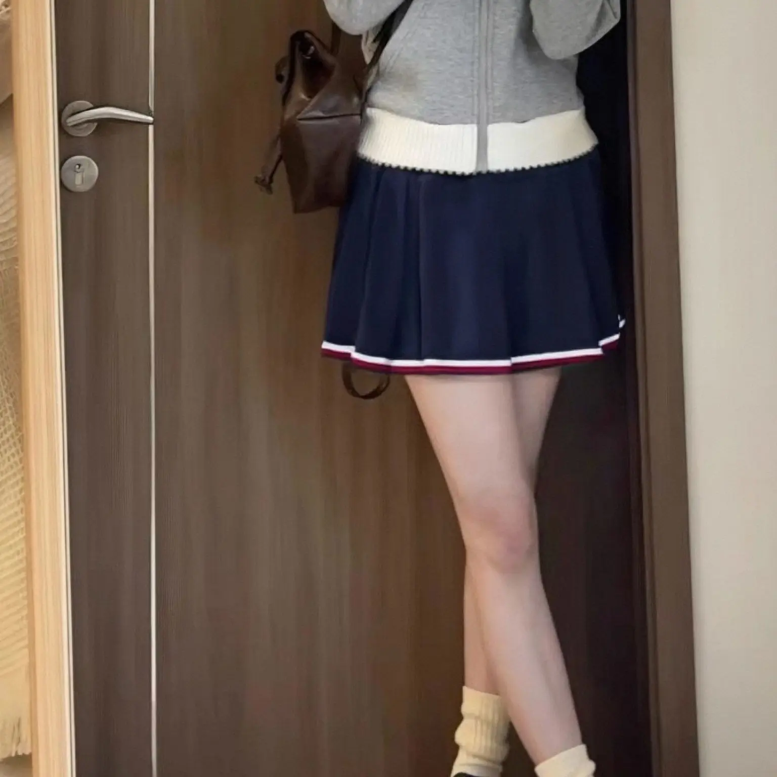 Black Skirt for Women Spring and Autumn New High Waist Slim Versatile Short Skirt High-Grade Business Skirt Hip Skirt