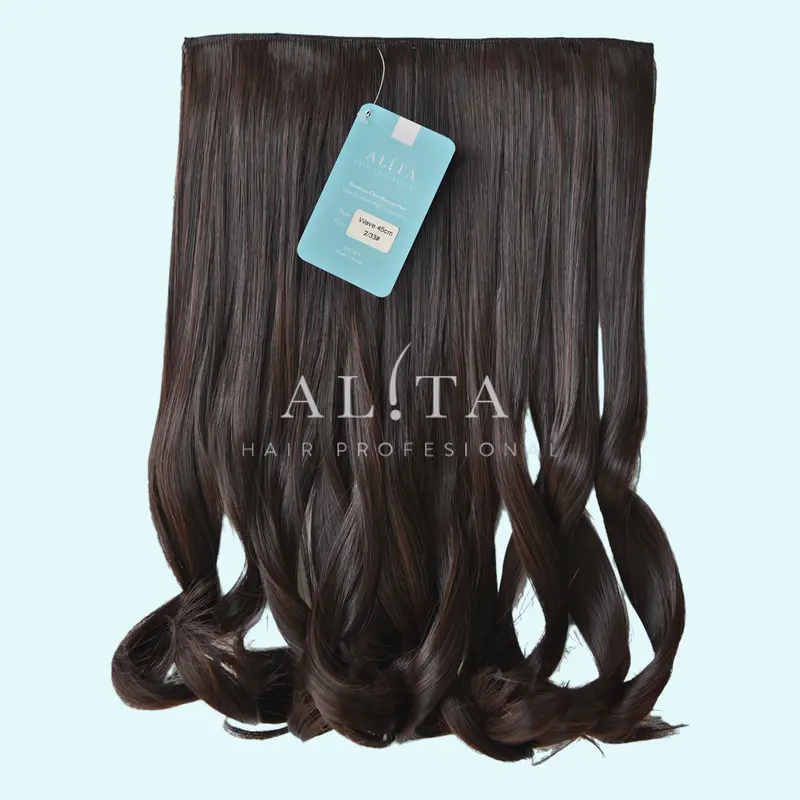 ALITA HAIRCLIP KOREA BIGLAYER WAVE 45cm Extension 4