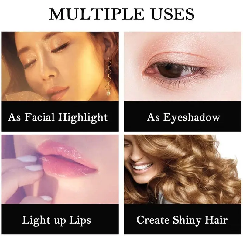 Chai Phấn Bắt Sáng Dạng Xịt Tạo Khối Teayason Highlight Powder Spray Có Nhũ Lấp Lánh Tạo Hiệu Ứng Chuẩn Makeup Mỹ Phẩm Cosmetic Trang Điểm 4