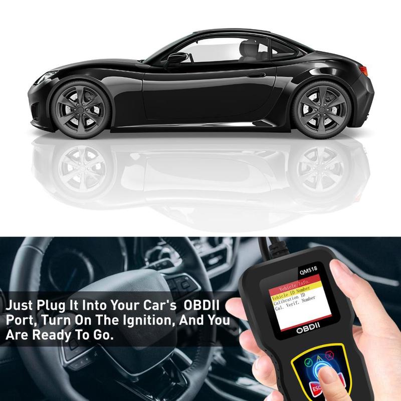 Product Introduction of OBD2 Car Fault Diagnosis Instrument, Engine Detector, OBD II Car Fault Code Reader, Universal Car Diagnostic Tool for All OBD II Protocol Cars After 1996 7