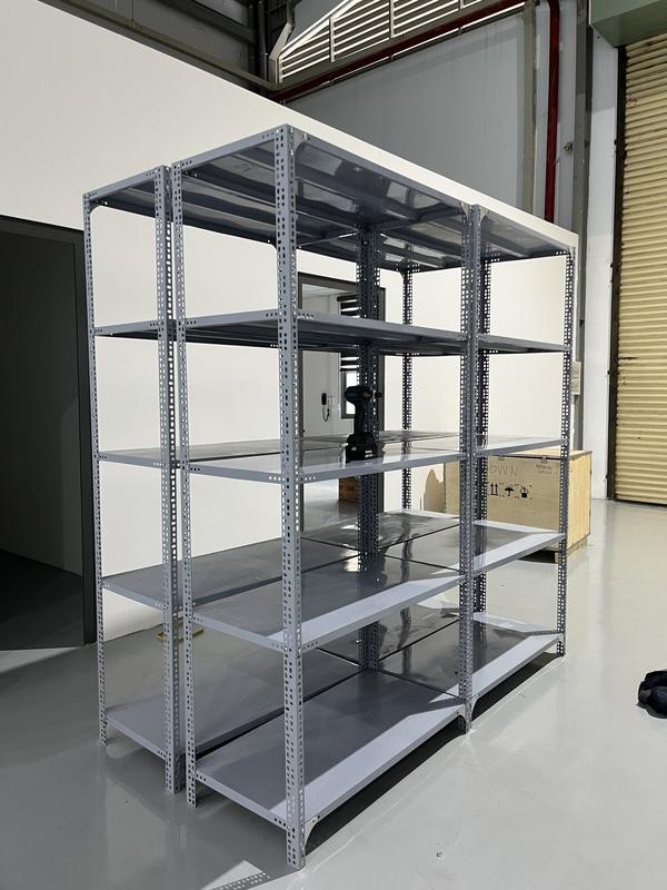 Kệ sắt v lỗ 3 tầng,4 tầng, 5 tầng, Rộng 40cm x dài 1m x cao 1m5 - 2m, Hàng  siêu dày