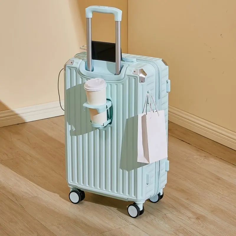 Vali mới cho sinh viên đại học, Vali kéo, có Khóa Mật Khẩu, Vali du lịch Unisex, Dung lượng lớn, Một mảnh, Drop Shipping có sẵn