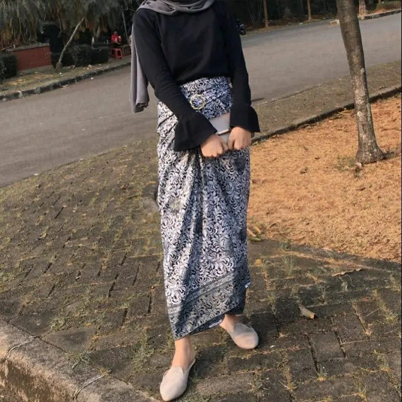 COD Rok Lilit Wanita Modern | Rok Lilit Batik Kebaya | Bawahan Kebaya Modern 3