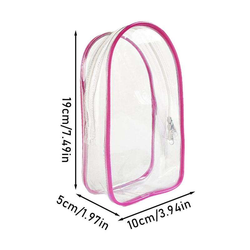 Product Introduction of [Only Bag] Transparent Storage Bag For 15-17CM LABUBU Dust Proof Cotton Doll Baby Walking 19cm Hanging Bag 20