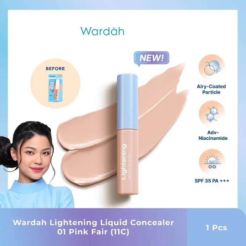 WARDAH Lightening Liquid Concealer BPOM ORIGINAL 2